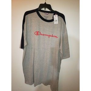 Men's CHAMPION Outfit - 2XLT Shirt, XL Jogging Pants